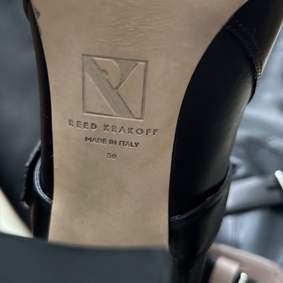 Reed krakoff black leather hight boot size 39 - Picture 6 of 6